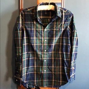 Polo Ralph Lauren Boys (L 14-16) plaid Button Down